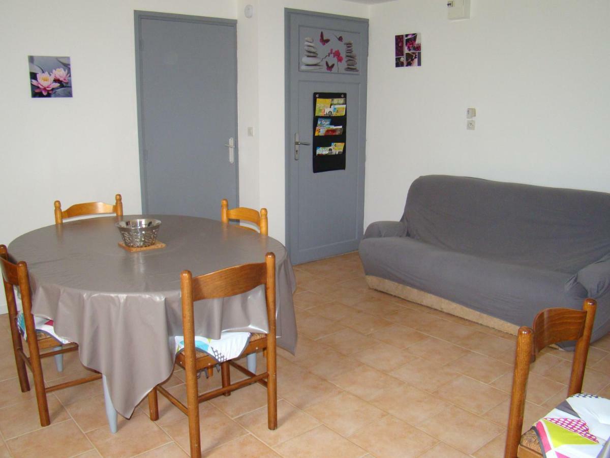 Appartement / Gite Les Papillons Lablachère Eksteriør bilde