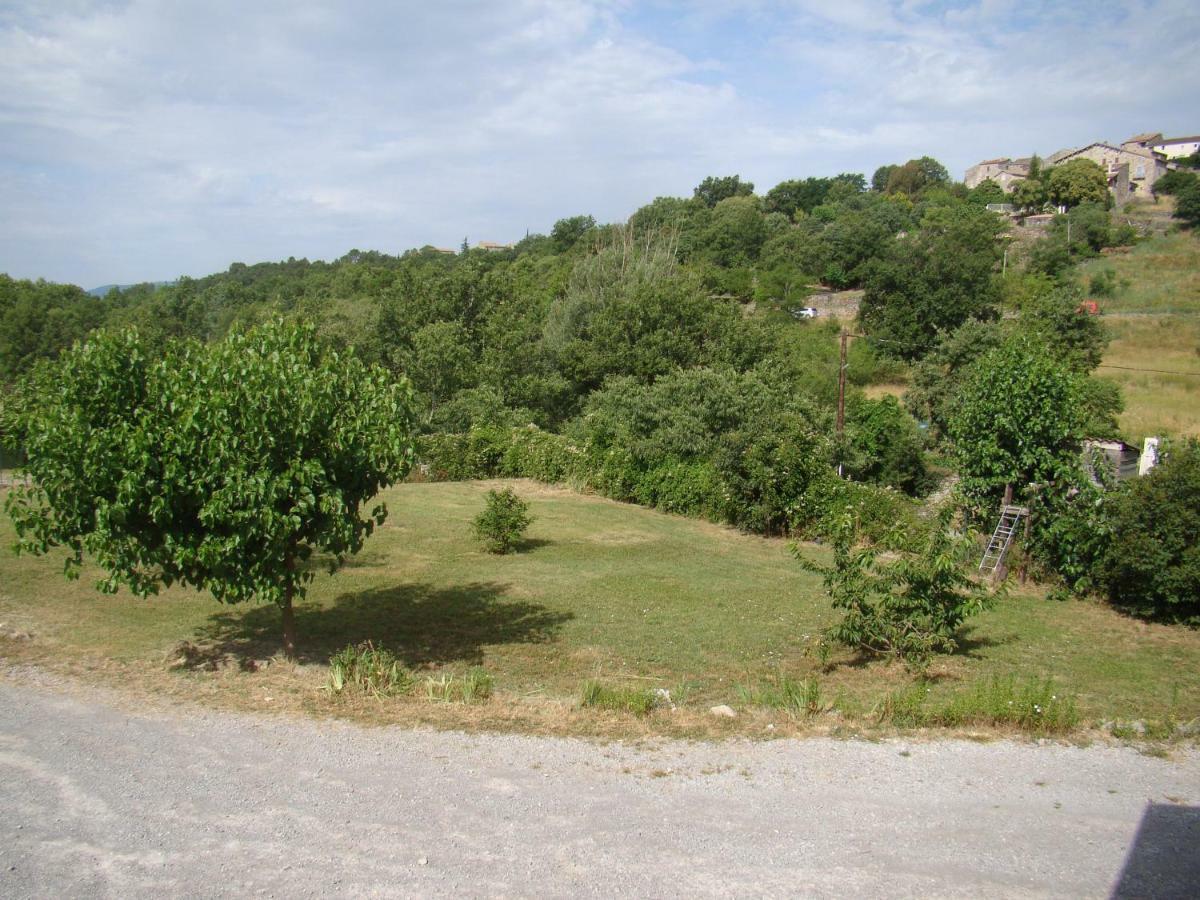 Appartement / Gite Les Papillons Lablachère Eksteriør bilde