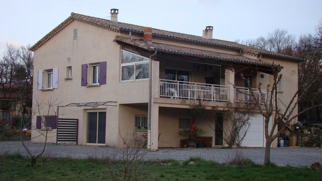 Appartement / Gite Les Papillons Lablachère Eksteriør bilde