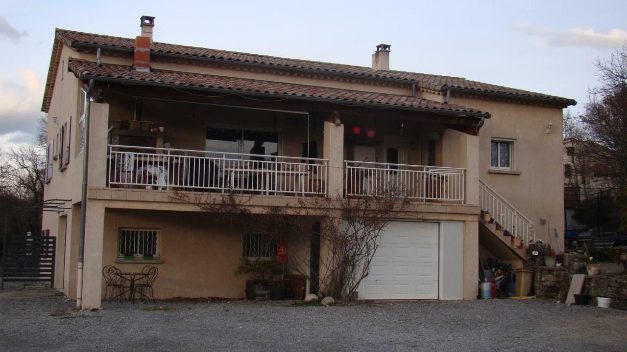 Appartement / Gite Les Papillons Lablachère Eksteriør bilde