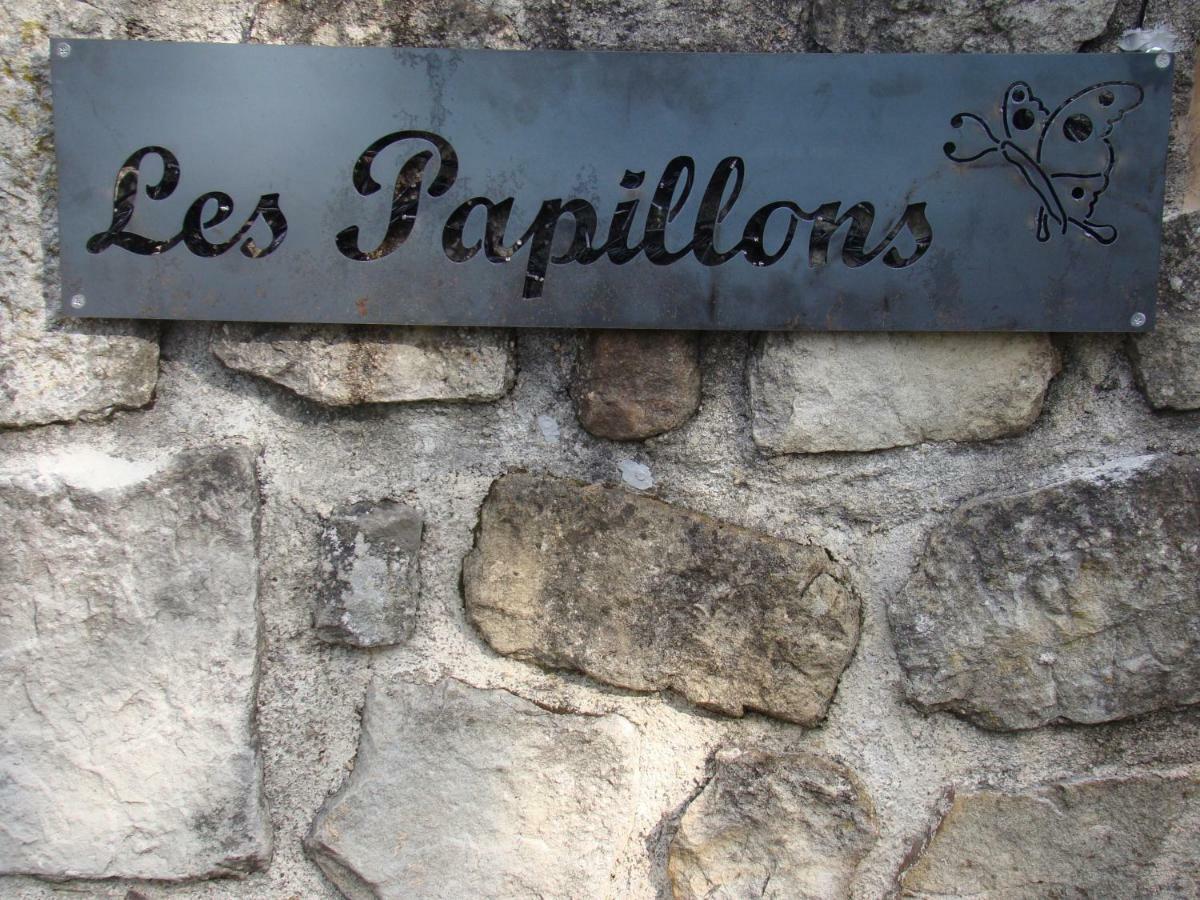 Appartement / Gite Les Papillons Lablachère Eksteriør bilde